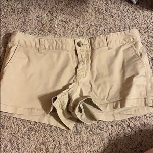 Tan shorts